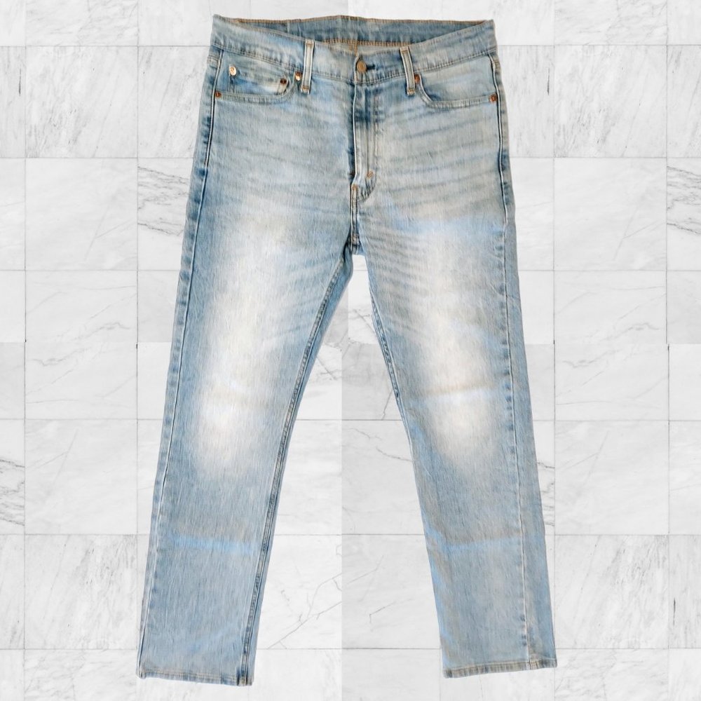 Levi Strauss Denim Jeans 513 Slim Straight